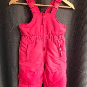 Toddler Snow Bib's